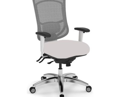 8114- COOLMESH PRO HIGH BACK EXECUTIVE CHAIR- WHITE
